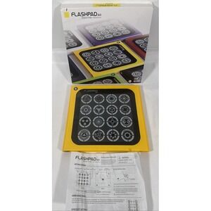 ViRZTEX Flashpad 3.0 Touchscreen Game Kids Yellow Handheld LED Light Up Toy